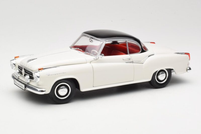 Borgward Isabella Coupe Weiß Revell 1:18 08982-W1 Druckguss
