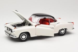 Borgward Isabella Coupe Weiß Revell 1:18 08982-W1 Druckguss — Bild 2 von 8