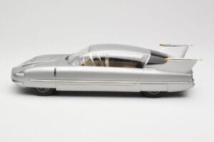 Borgward Traumwagen Silber BoS Models 1:18 BOS052 Resin — Bild 3 von 6