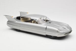 Borgward Traumwagen Silber BoS Models 1:18 BOS052 Resin — Bild 4 von 6