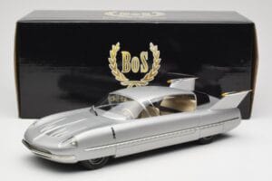 Borgward Traumwagen Silber BoS Models 1:18 BOS052 Resin — Bild 6 von 6