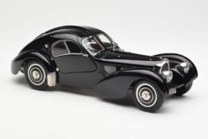 Bugatti 57SC Atlantic Schwarz CMC 1:18 M-085 Druckguss — Bild 4 von 6