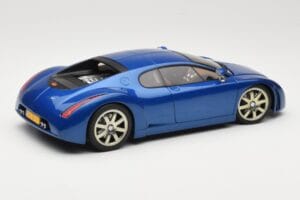 Bugatti EB 18.3 Chiron Blau AUTOart 1:18 70911 Druckguss — Bild 3 von 8