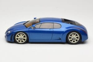 Bugatti EB 18.3 Chiron Blau AUTOart 1:18 70911 Druckguss — Bild 4 von 8