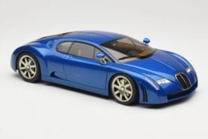 Bugatti EB 18.3 Chiron Blau AUTOart 1:18 70911 Druckguss — Bild 6 von 8