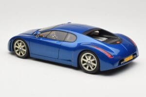 Bugatti EB 18.3 Chiron Blau AUTOart 1:18 70911 Druckguss — Bild 7 von 8