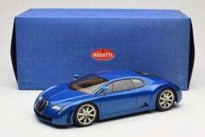 Bugatti EB 18.3 Chiron Blau AUTOart 1:18 70911 Druckguss — Bild 8 von 8