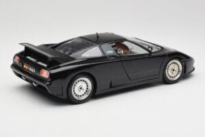 Bugatti EB110 Schwarz Bburago 1:18 3055 Druckguss — Bild 3 von 8