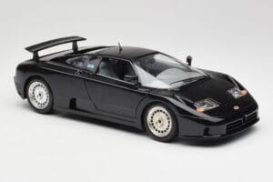 Bugatti EB110 Schwarz Bburago 1:18 3055 Druckguss — Bild 6 von 8