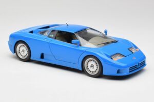 Bugatti EB110 Blau Bburago 1:18 3035 Druckguss — Bild 5 von 8