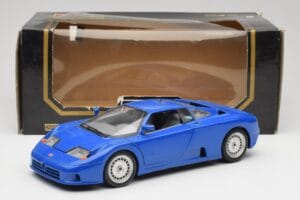Bugatti EB110 Dunkelblau Bburago 1:18 3035-DB Druckguss — Bild 8 von 8