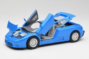 Bugatti EB110 GT Blau Anson 1:18 30303-W Druckguss — Bild 2 von 8