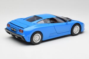 Bugatti EB110 GT Blau Anson 1:18 30303-W Druckguss — Bild 3 von 8