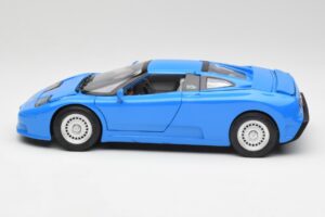 Bugatti EB110 GT Blau Anson 1:18 30303-W Druckguss — Bild 4 von 8