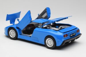 Bugatti EB110 GT Blau Anson 1:18 30303-W Druckguss — Bild 5 von 8