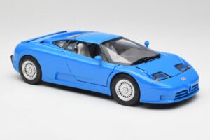 Bugatti EB110 GT Blau Anson 1:18 30303-W Druckguss — Bild 6 von 8