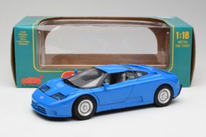 Bugatti EB110 GT Blau Anson 1:18 30303-W Druckguss — Bild 8 von 8