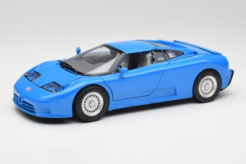 Bugatti EB110 GT Blau Anson 1:18 30303-W Druckguss