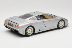 Bugatti EB110 Silber Bburago 1:18 3035-S Druckguss — Bild 3 von 8