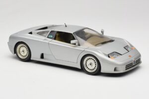 Bugatti EB110 Silber Bburago 1:18 3035-S Druckguss — Bild 6 von 8