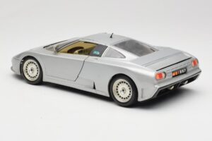 Bugatti EB110 Silber Bburago 1:18 3035-S Druckguss — Bild 7 von 8