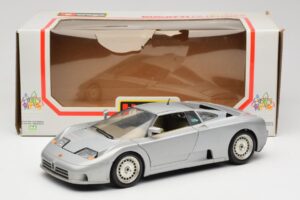 Bugatti EB110 Silber Bburago 1:18 3035-S Druckguss — Bild 8 von 8