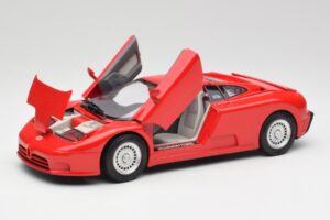 Bugatti EB110 SS Rot Anson 1:18 30303-W-M1 Druckguss — Bild 2 von 8