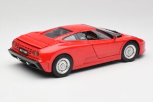 Bugatti EB110 SS Rot Anson 1:18 30303-W-M1 Druckguss — Bild 3 von 8