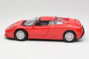 Bugatti EB110 SS Rot Anson 1:18 30303-W-M1 Druckguss — Bild 4 von 8