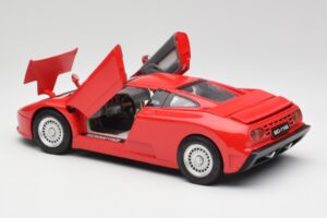 Bugatti EB110 SS Rot Anson 1:18 30303-W-M1 Druckguss — Bild 5 von 8