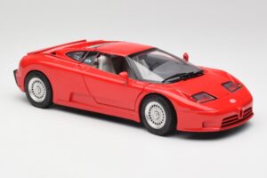 Bugatti EB110 SS Rot Anson 1:18 30303-W-M1 Druckguss — Bild 6 von 8