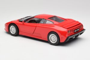 Bugatti EB110 SS Rot Anson 1:18 30303-W-M1 Druckguss — Bild 7 von 8