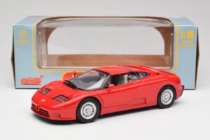 Bugatti EB110 SS Rot Anson 1:18 30303-W-M1 Druckguss — Bild 8 von 8