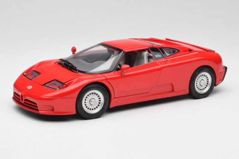 Bugatti EB110 SS Rot Anson 1:18 30303-W-M1 Druckguss