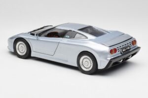 Bugatti EB110 SS Silber Anson 1:18 30303-W-M2 Druckguss — Bild 7 von 8