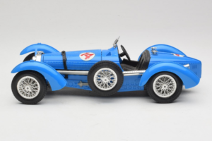 Bugatti Type 51 Grand Prix #14 Blau Bburago 1:18 3012-M1 Druckguss — Bild 3 von 6