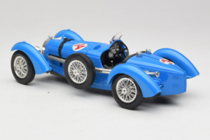 Bugatti Type 51 Grand Prix #14 Blau Bburago 1:18 3012-M1 Druckguss — Bild 5 von 6