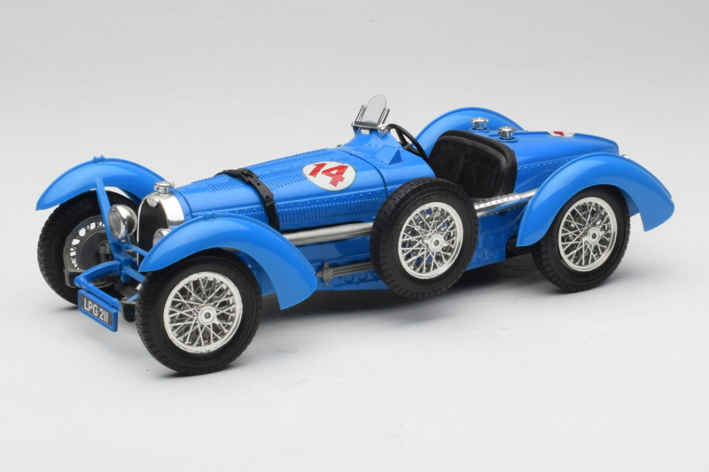Bugatti Type 51 Grand Prix #14 Blau Bburago 1:18 3012-M1 Druckguss