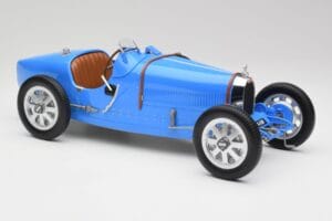 Bugatti Type 35 Blau Norev 1:12 125705 Druckguss — Bild 4 von 6