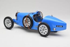 Bugatti Type 35 Blau Norev 1:12 125705 Druckguss — Bild 5 von 6