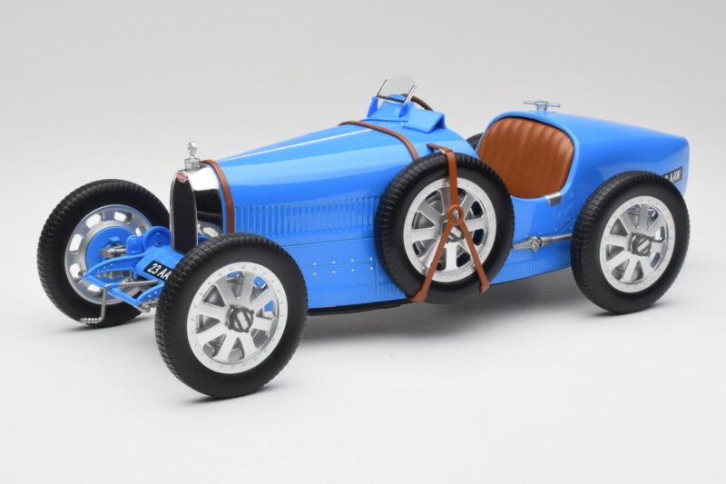 Bugatti Type 35 Blau Norev 1:12 125705 Druckguss