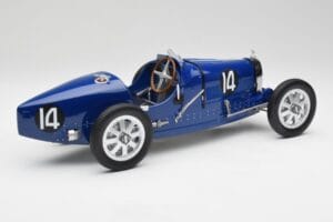 Bugatti Type 35 #14 Dark Blue Norev 1:12 125703 Druckguss — Bild 2 von 6