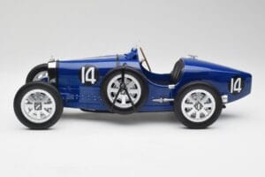 Bugatti Type 35 #14 Dark Blue Norev 1:12 125703 Druckguss — Bild 3 von 6
