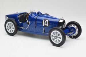 Bugatti Type 35 #14 Dark Blue Norev 1:12 125703 Druckguss — Bild 4 von 6