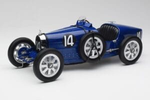 Bugatti Type 35 #14 Dark Blue Norev 1:12 125703 Druckguss