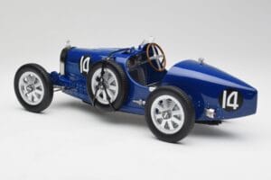 Bugatti Type 35 #14 Dark Blue Norev 1:12 125703 Druckguss — Bild 5 von 6