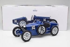 Bugatti Type 35 #14 Dark Blue Norev 1:12 125703 Druckguss — Bild 6 von 6