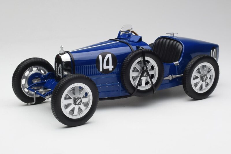 Bugatti Type 35 #14 Dark Blue Norev 1:12 125703 Druckguss