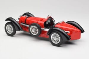 Bugatti Type 55 Rot Bburago 1:18 3009 Druckguss — Bild 5 von 6