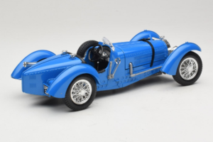Bugatti Type 59 Blau Bburago 1:18 3005-M1 Druckguss — Bild 2 von 5